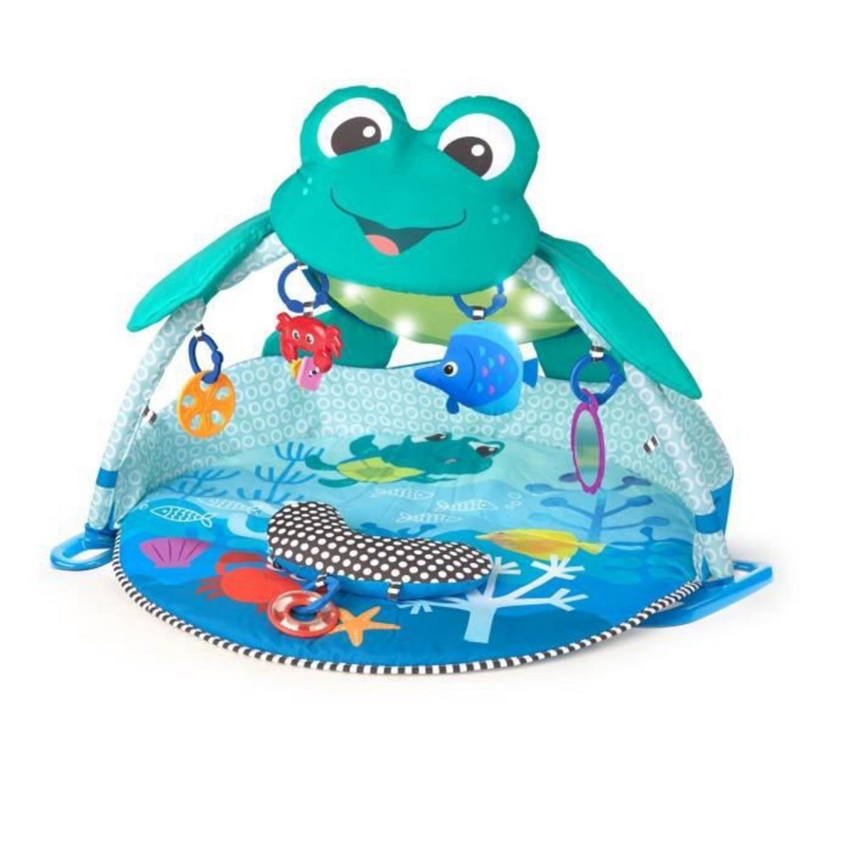 Baby Einstein Tapis d'activités Neptune under the Eea Lights and Sounds