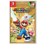 UBISOFT Mario et The Lapins Cretins Kingdom Battle Gold Edition UK SWITCH