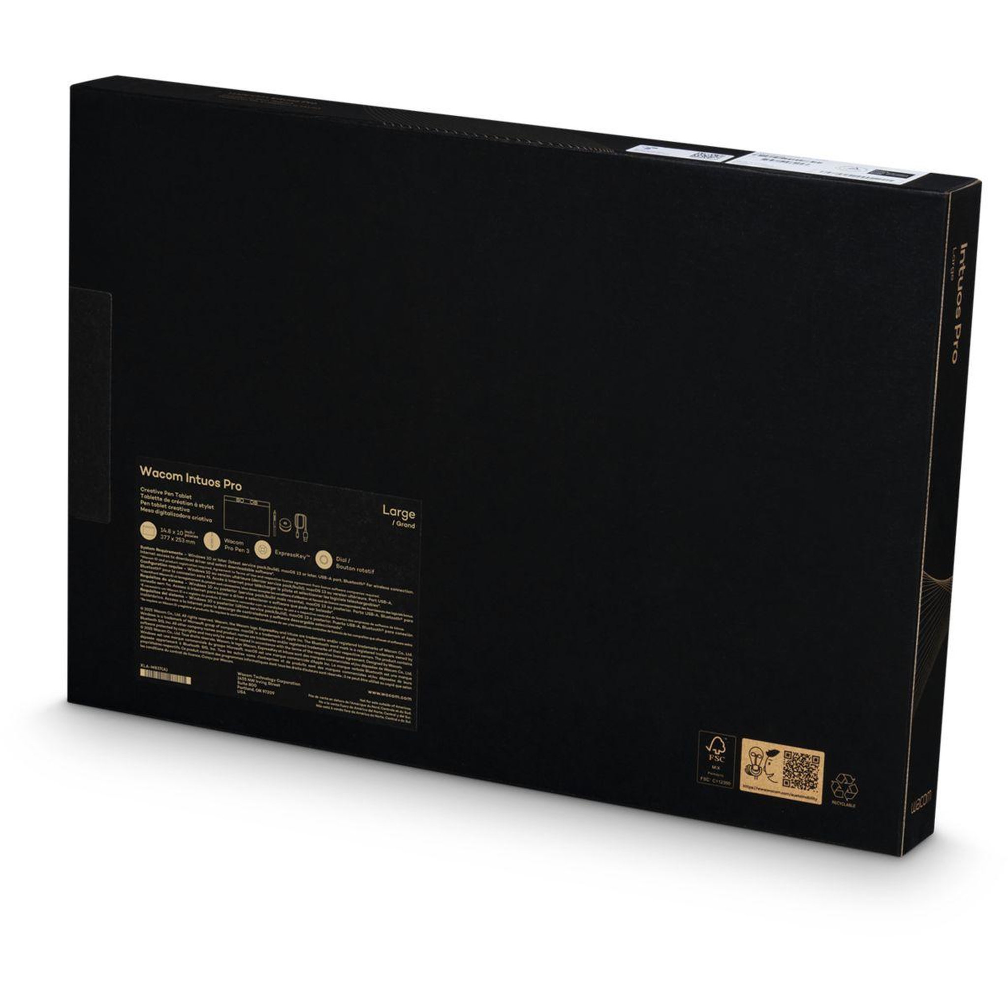 Voir la diapositive 5 : Wacom Tablette graphique Intuos Pro pen tablet large