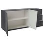 Voir la diapositive 2 : Buffet 2 portes 3 tiroirs 180cm VERONA