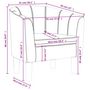 Voir la diapositive 6 : VIDAXL Fauteuil marron similicuir