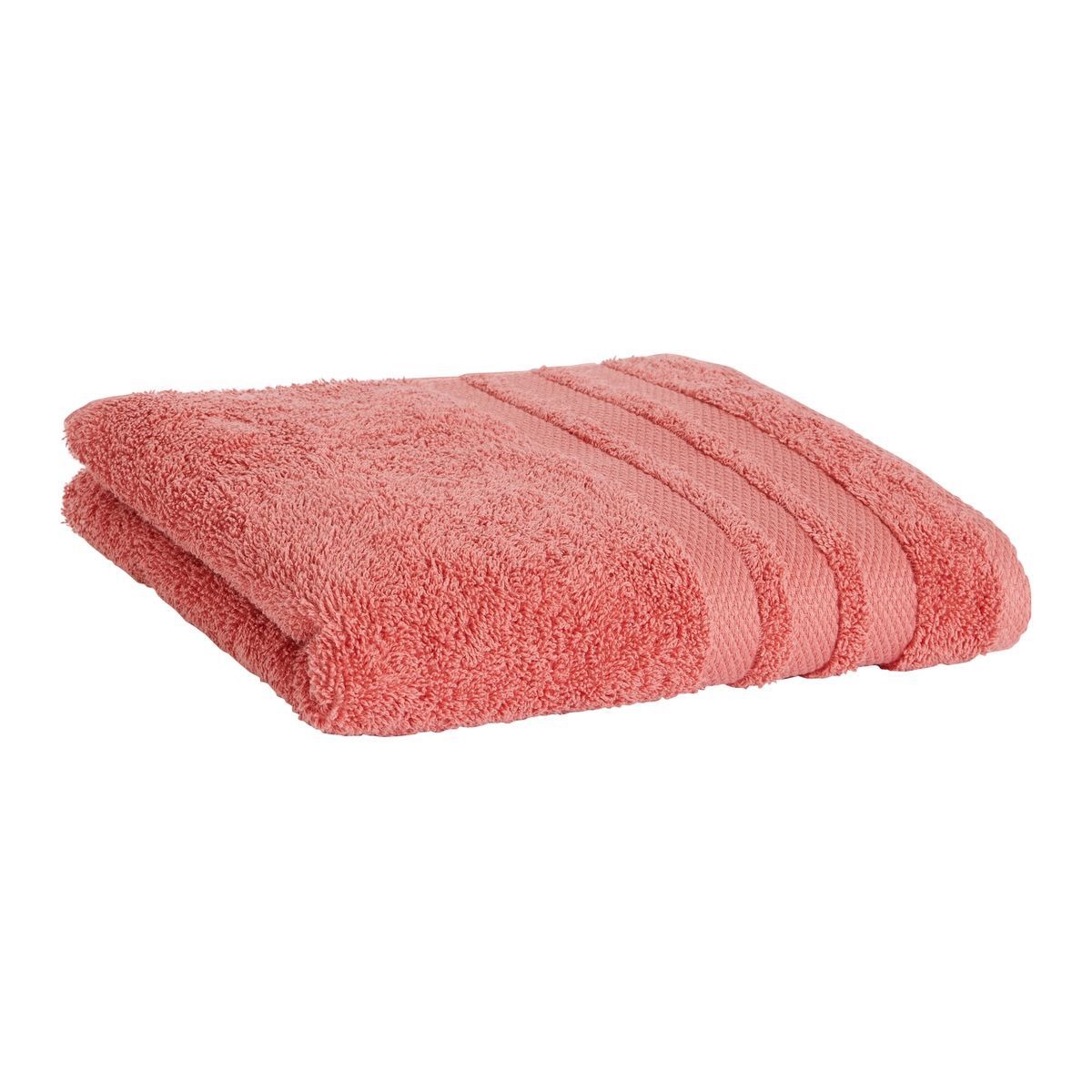 ACTUEL Drap de douche uni en coton 500gr/m² 