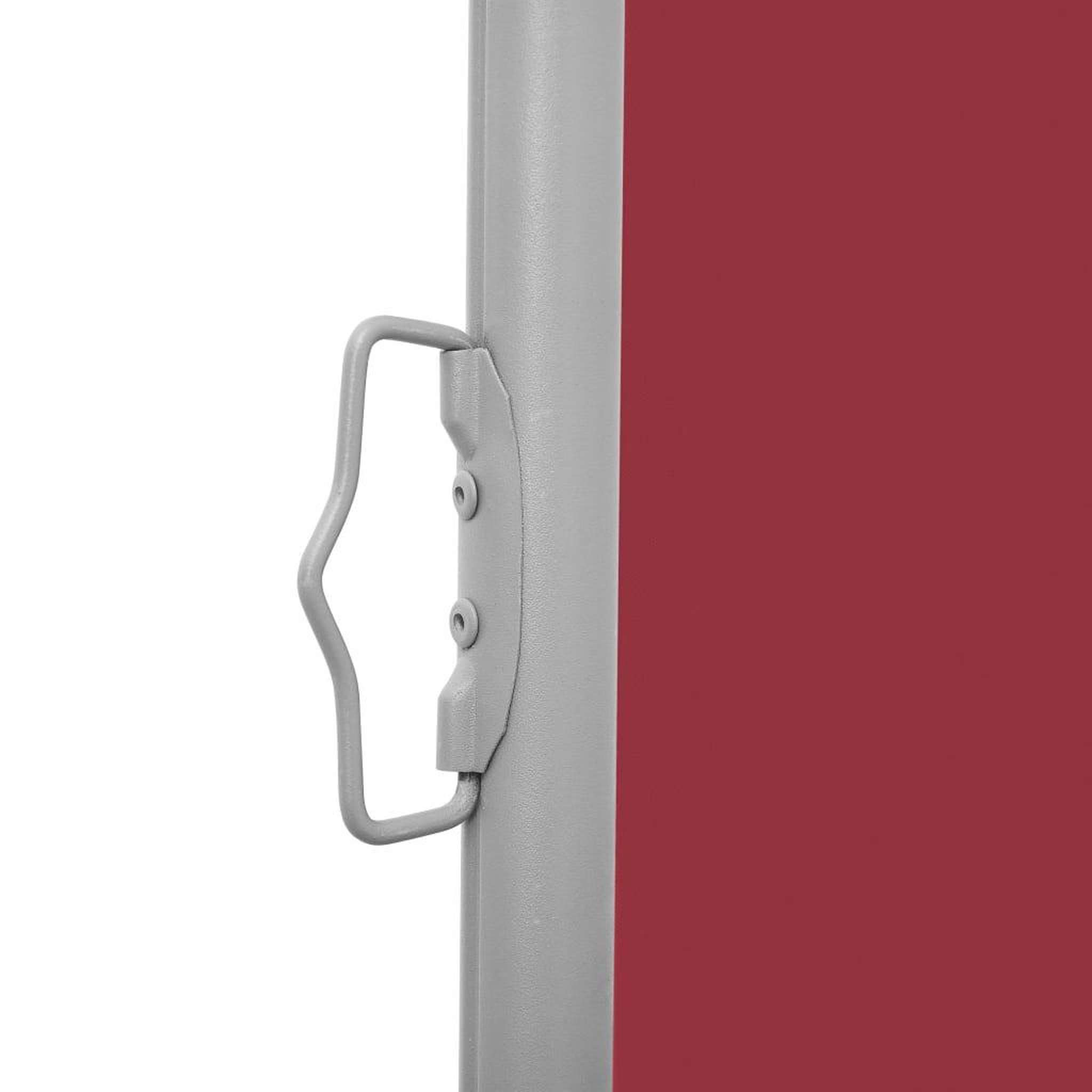 Voir la diapositive 5 : VIDAXL Auvent lateral retractable de patio 140x1200 cm Rouge