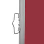 Voir la diapositive 5 : VIDAXL Auvent lateral retractable de patio 140x1200 cm Rouge
