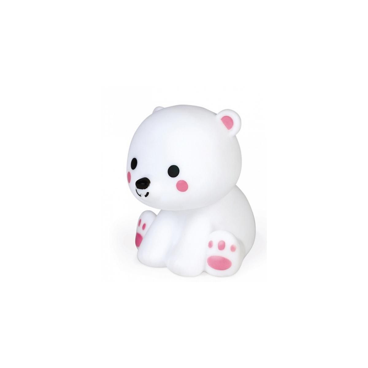 Juratoys-Janod 4 Gicleurs de Bain Les Animaux Polaires