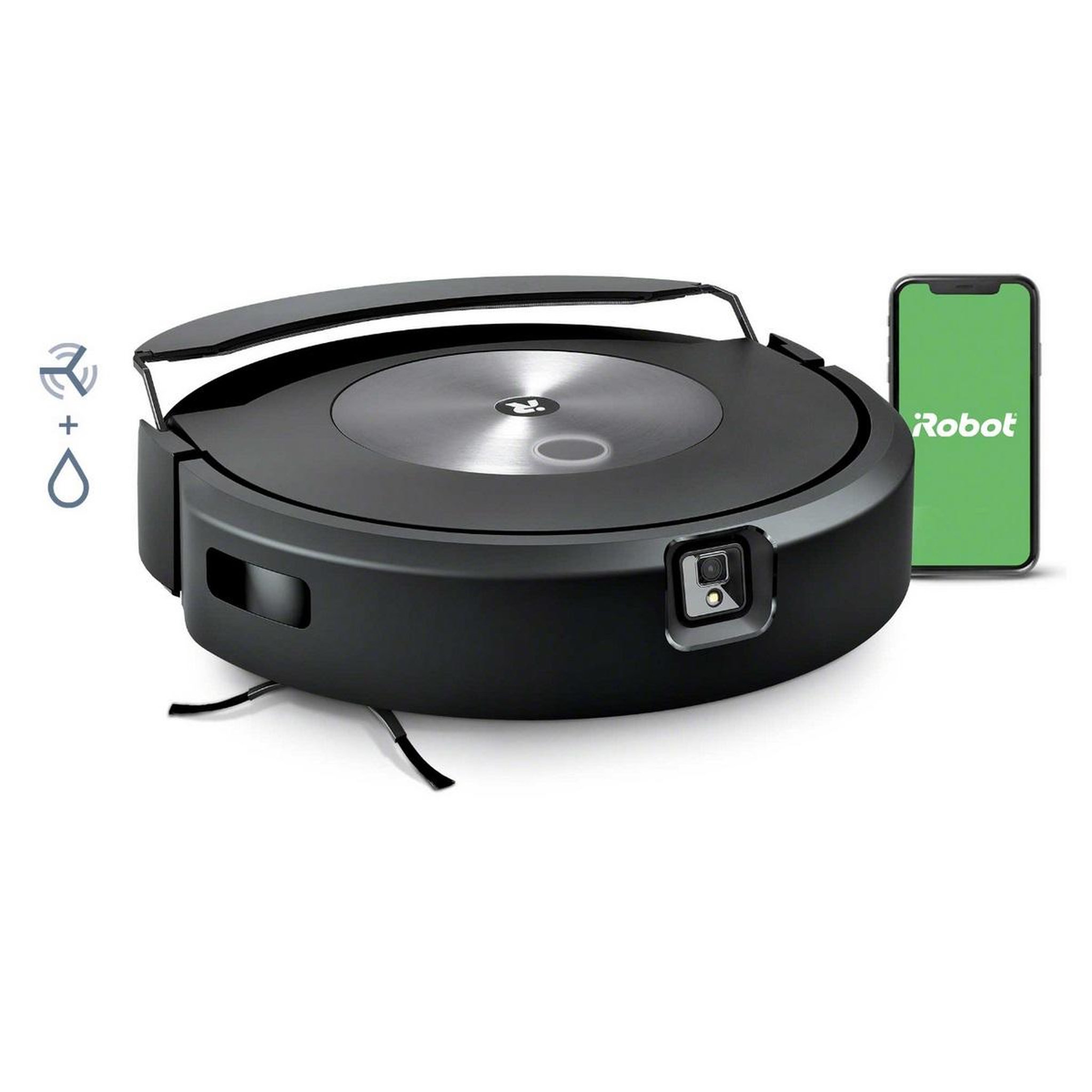 Voir la diapositive 1 : IROBOT Aspirateur/laveur robot connecté - c7158