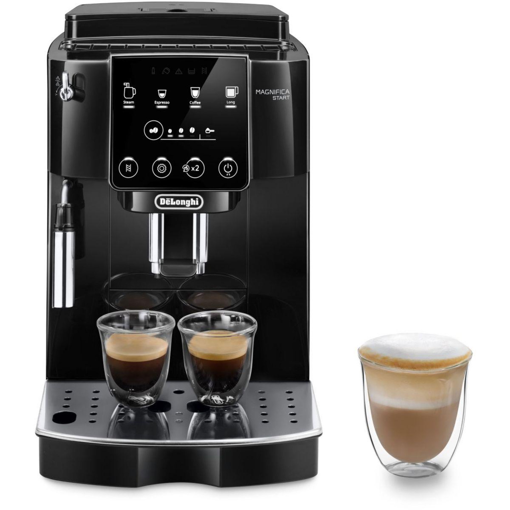 DELONGHI Expresso broyeur magnifica start feb22.21.b noir