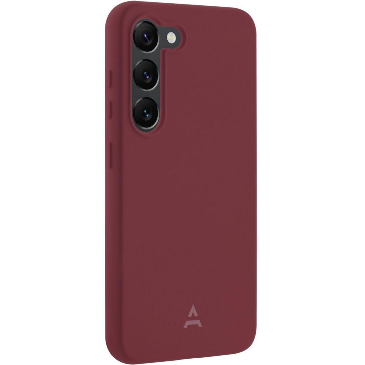 ADEQWAT Coque Samsung S23 Dark Red