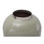 Voir la diapositive 2 : Paris Prix Vase Rond Déco  Polko  25cm Menthe & Argent