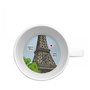 Voir la diapositive 2 : Petit Jour Mug en melamine Paris Tour Eiffel