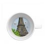 Voir la diapositive 2 : Petit Jour Mug en melamine Paris Tour Eiffel