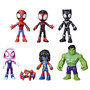 Voir la diapositive 3 : HASBRO Coffret 7 figurines Marvel Spidey