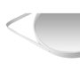 Voir la diapositive 2 : Paris Prix Miroir Mural Rond  Ultima  49cm Blanc