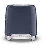 Voir la diapositive 2 : SMEG Grille-pains 2 fentes 950w  navy blue - TSF01NBEU