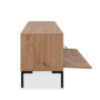 Voir la diapositive 6 : CONCEPT USINE Meuble TV en bois avec placard NAVI