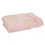 Voir la diapositive 1 : ACTUEL Maxi drap de bain uni en coton égyptien 650 gr/m2