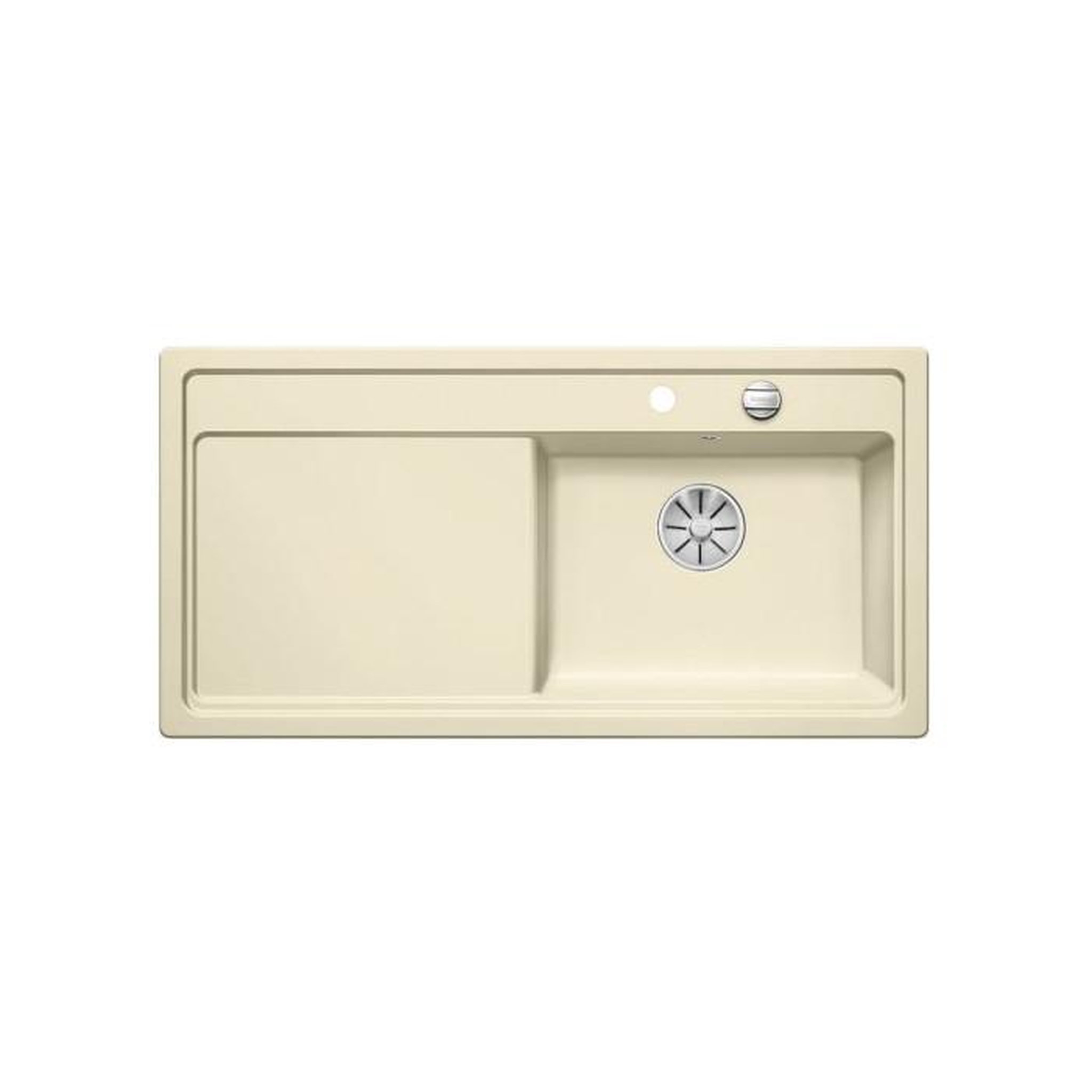 Voir la diapositive 1 : Blanco Evier à encastrer 100cm silgranit jasmin - 524171