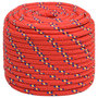 Voir la diapositive 2 : VIDAXL Corde de bateau Rouge 16 mm 100 m Polypropylene
