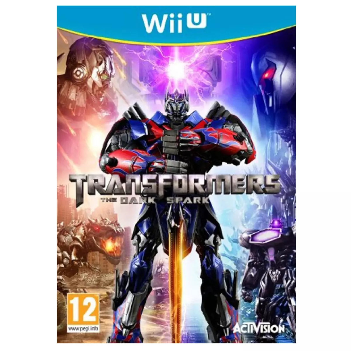Transformers : The Dark Spark Wii U