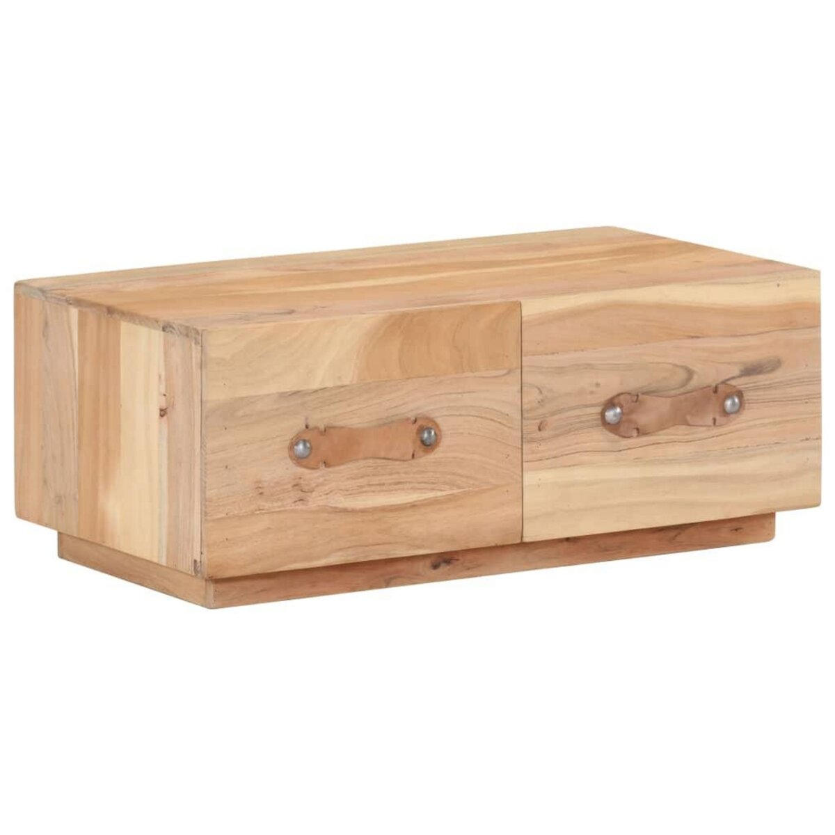 VIDAXL Table basse 90x50x35 cm Bois de recuperation massif