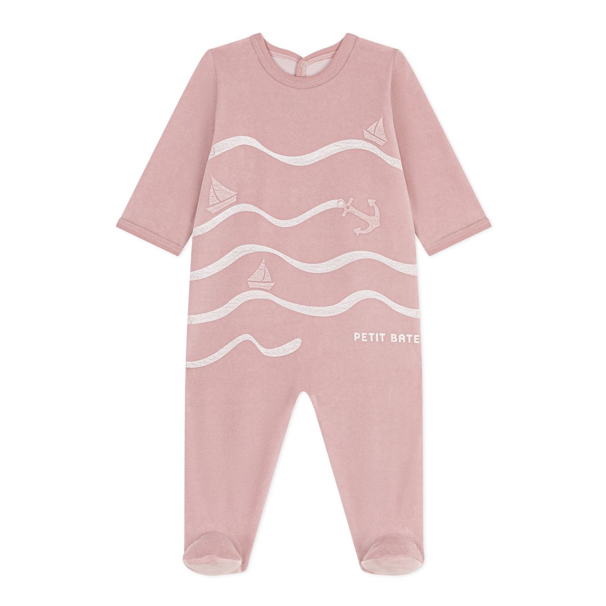 PETIT BATEAU Dors bien bébé fille
