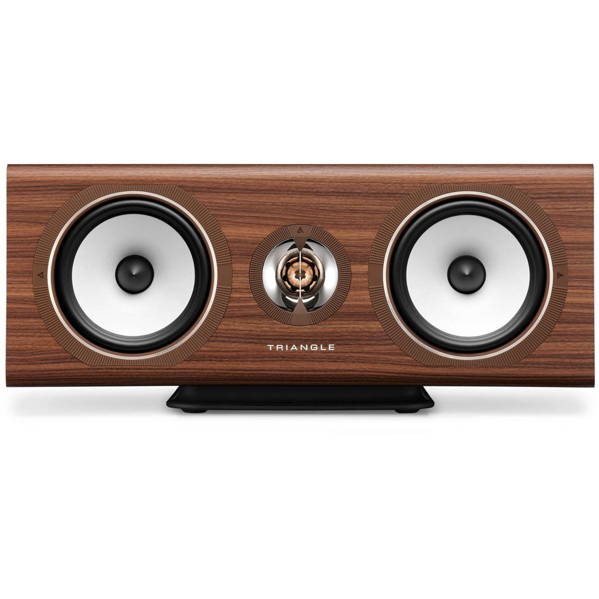 Voir la diapositive 4 : Triangle Enceinte centrale solstice c3 teck