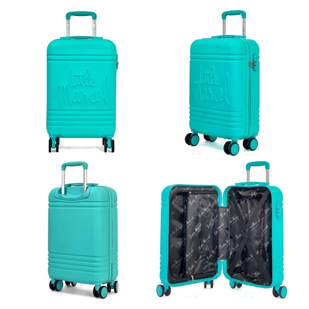 Little Marcel Valise cabine passe-partout rigide 55 cm