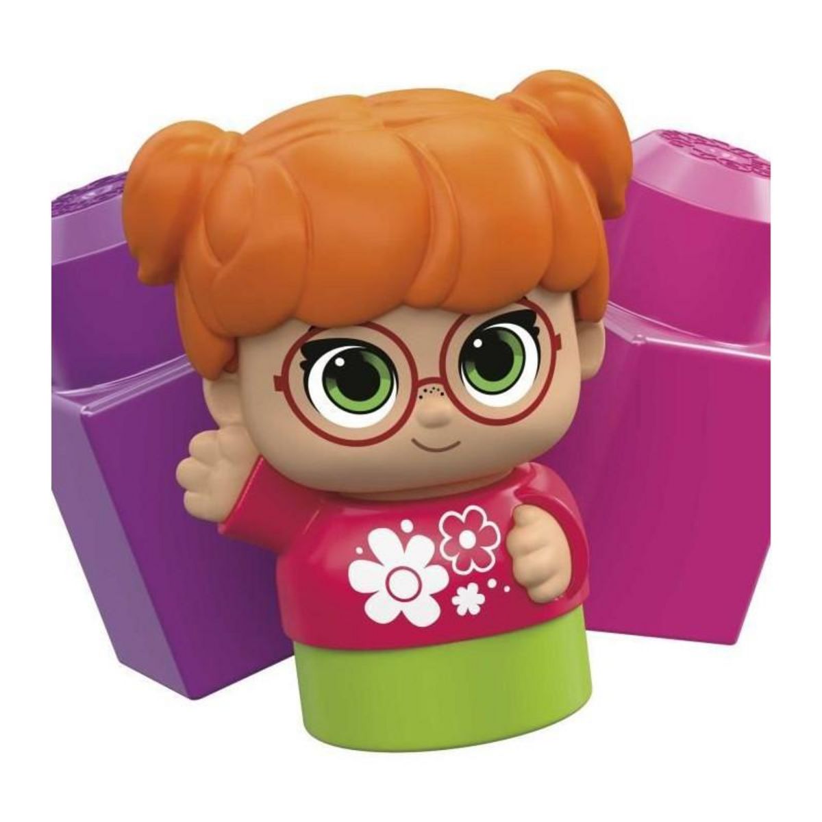 MEGA BLOKS Mega Bloks - Lil' Véhicules First Builders (modele aléatoire) - Briques de construction - Des 12 mois - MEGA Bloks - CND62