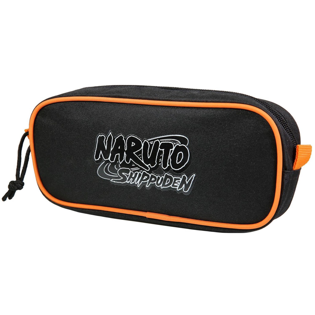Bagtrotter BAGTROTTER  Trousse scolaire rectangulaire Naruto Noir