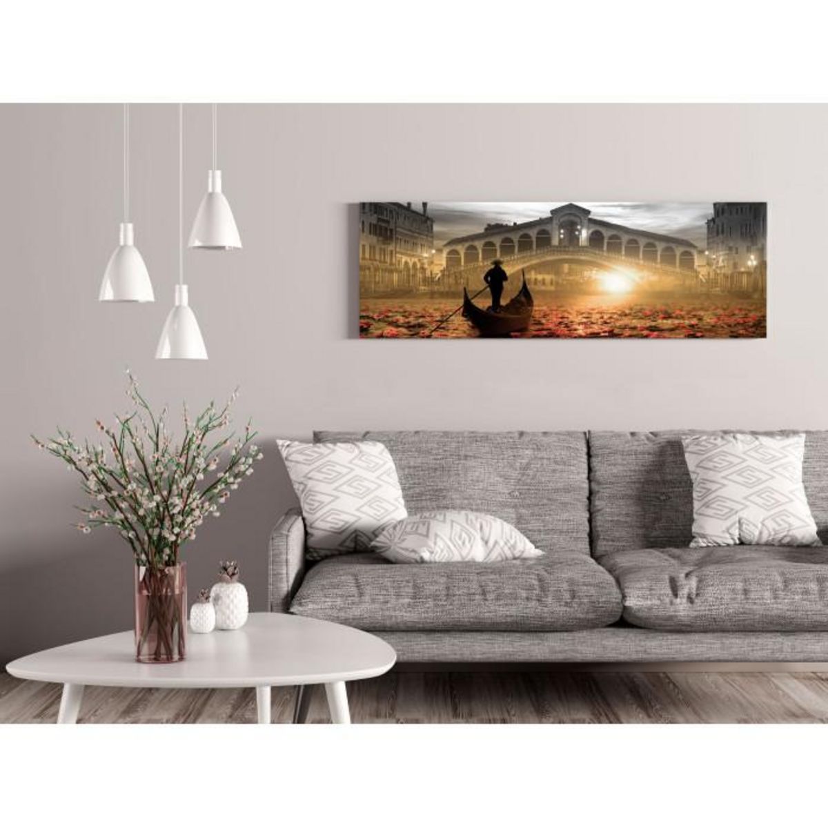 Paris Prix Tableau Imprimé  Magic Venice Narrow Orange