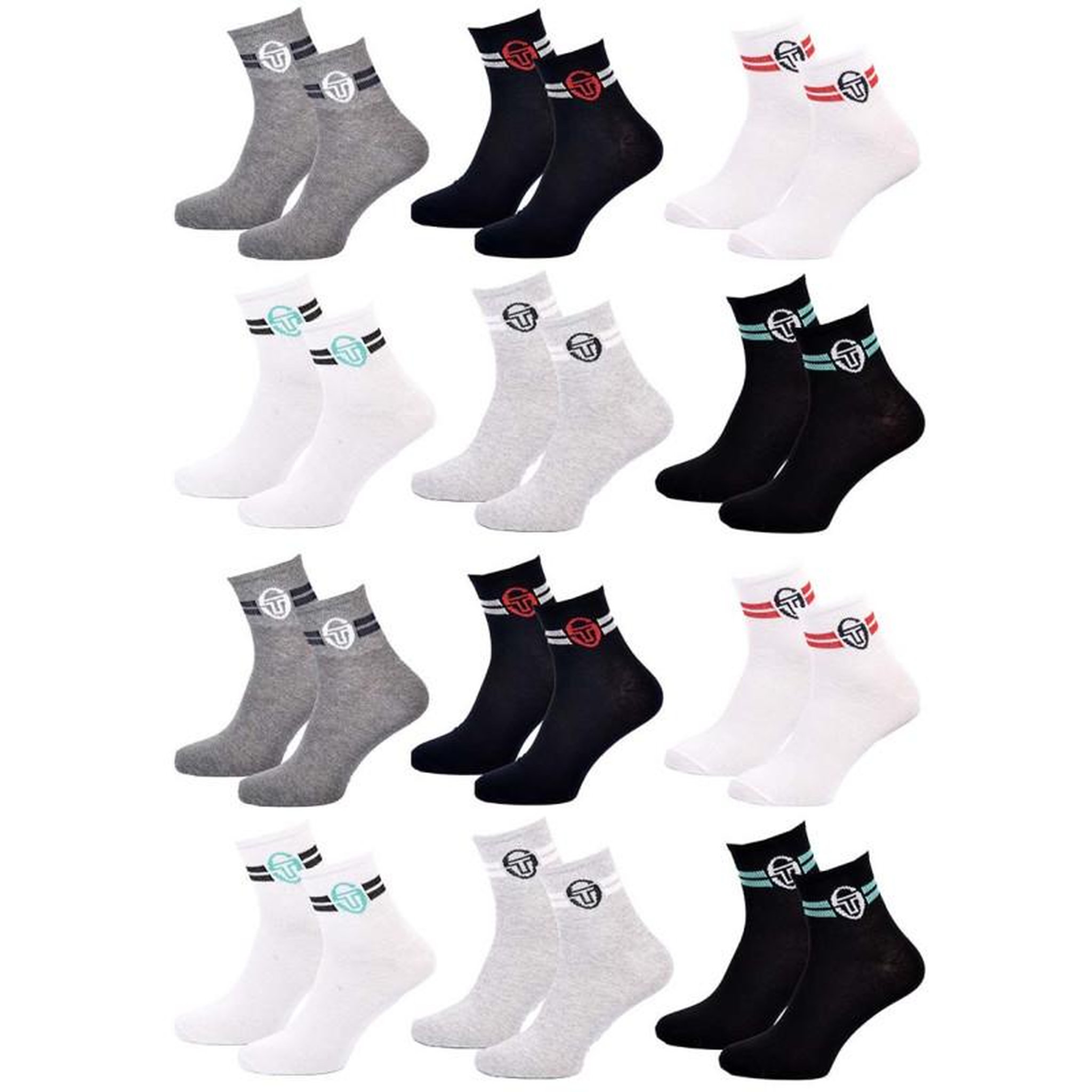 Voir la diapositive 1 : SERGIO TACCHINI Chaussettes SERGIO TACCHINI QUARTER