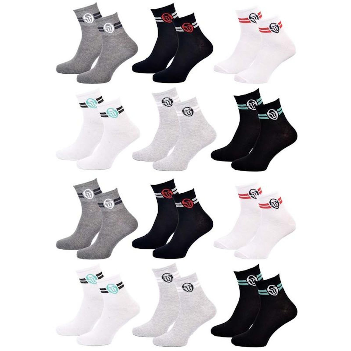 SERGIO TACCHINI Chaussettes SERGIO TACCHINI QUARTER
