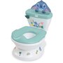 Voir la diapositive 1 : Bright Starts DISNEY BABY - STITCH - Mini toilette avec réducteur de lunette de toilette inclus, 2 en 1, Pot amovible facile a nettoyer
