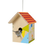 SMOBY Maison Oiseaux Silence ça pousse