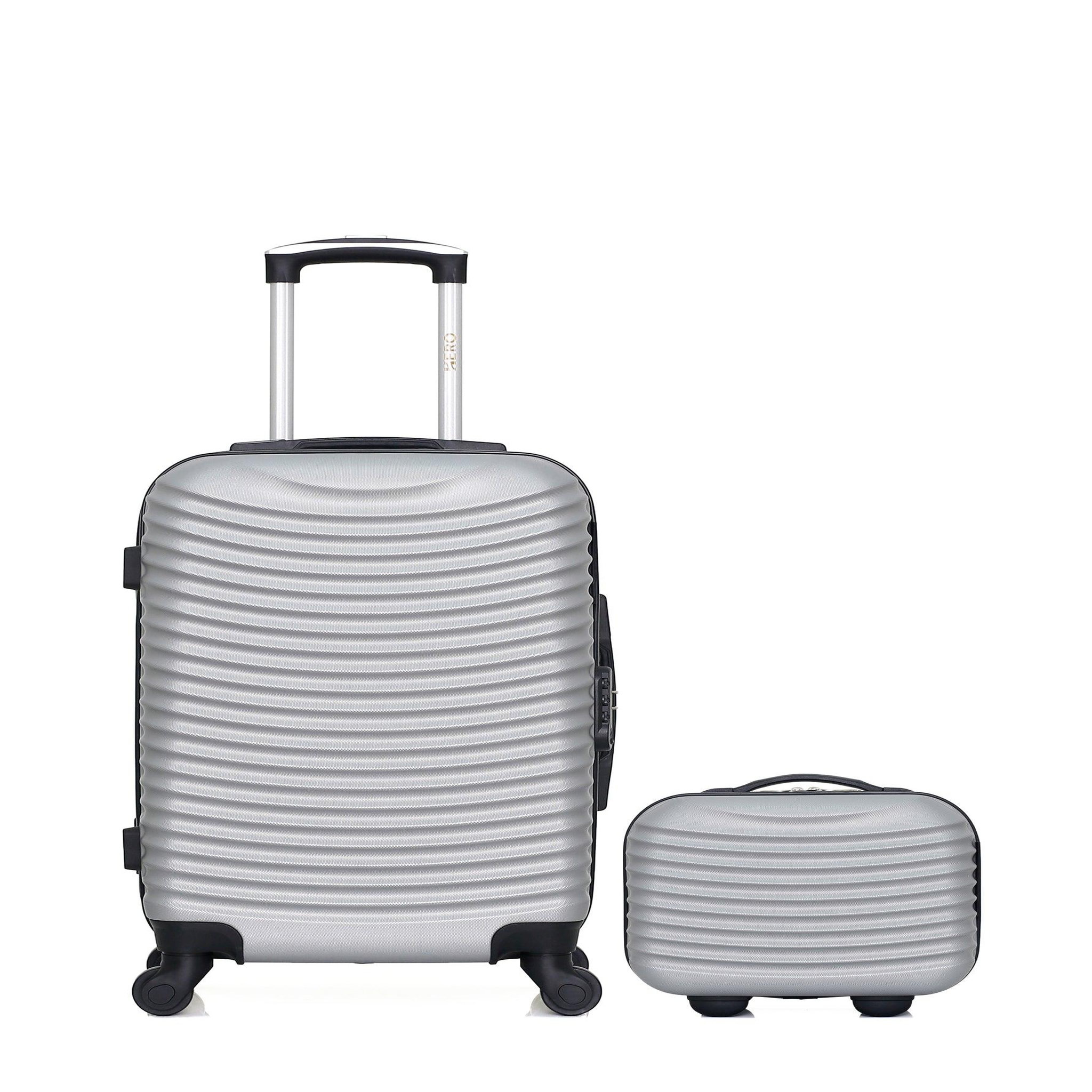 HERO Lot de 2 - valise cabine et vanity etna