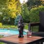 Voir la diapositive 3 : Paris Prix Statuette Design  Nain de Jardin Bad  33cm Noir
