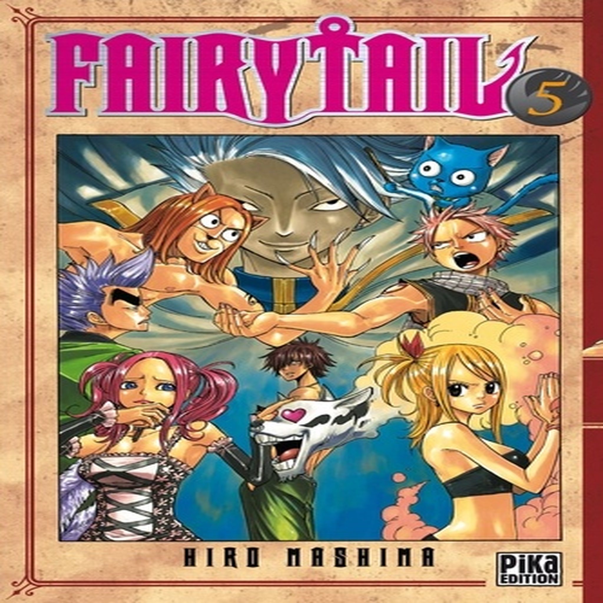  FAIRY TAIL TOME 5 . TOME 5, Mashima Hiro