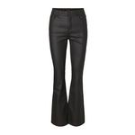 Vero Moda Pantalon Simili  Femme Vero Moda Curve Siga Hr   W48. Coloris disponibles : Noir