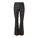 Vero Moda Pantalon Simili  Femme Vero Moda Curve Siga Hr. Coloris disponibles : Noir