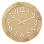Voir la diapositive 1 : Paris Prix Horloge Murale en Rotin  Boho Plus  60cm Naturel