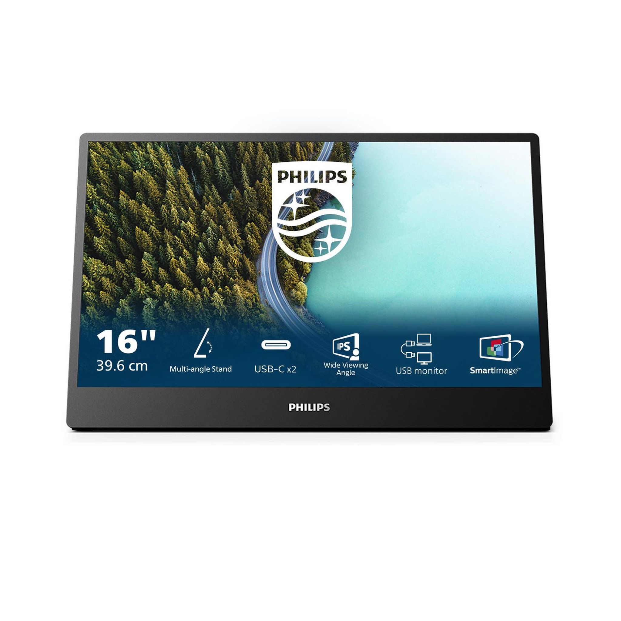 Voir la diapositive 2 : Philips Philips Monitor portable 16B1P3302D 00 (16B1P3302D/00)