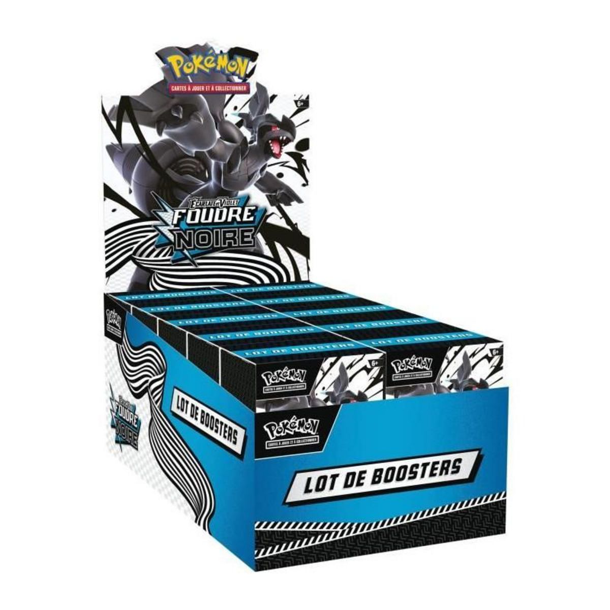 Pokemon Pokémon : Bundle - 6 boosters Foudre Noire