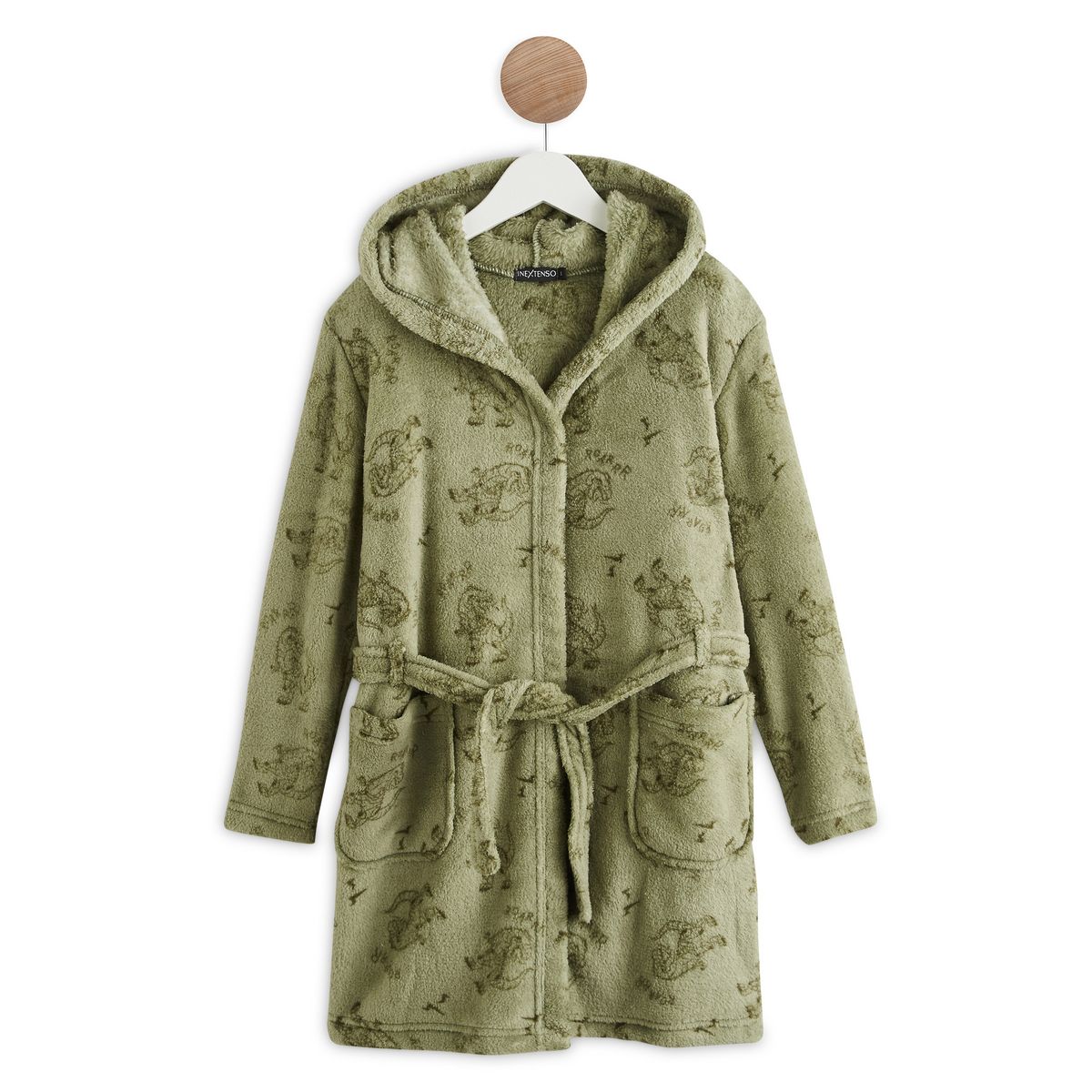 IN EXTENSO Robe de chambre dinosaures garçon