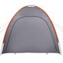Voir la diapositive 6 : VIDAXL Tente de rangement gris et orange imperméable