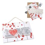 Paris Prix Kit String Art  Love  28cm Multicolore