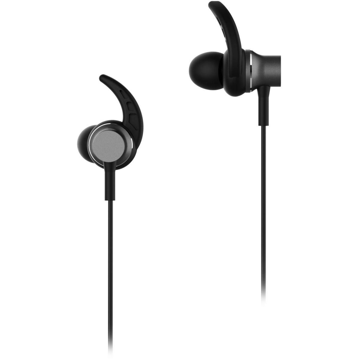 ESSENTIEL B Ecouteurs EFC02 Noir