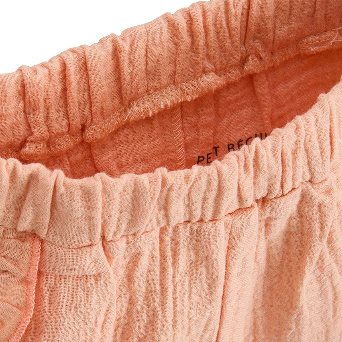 Petit Béguin Short enfant en gaze de coton Santa Giulia