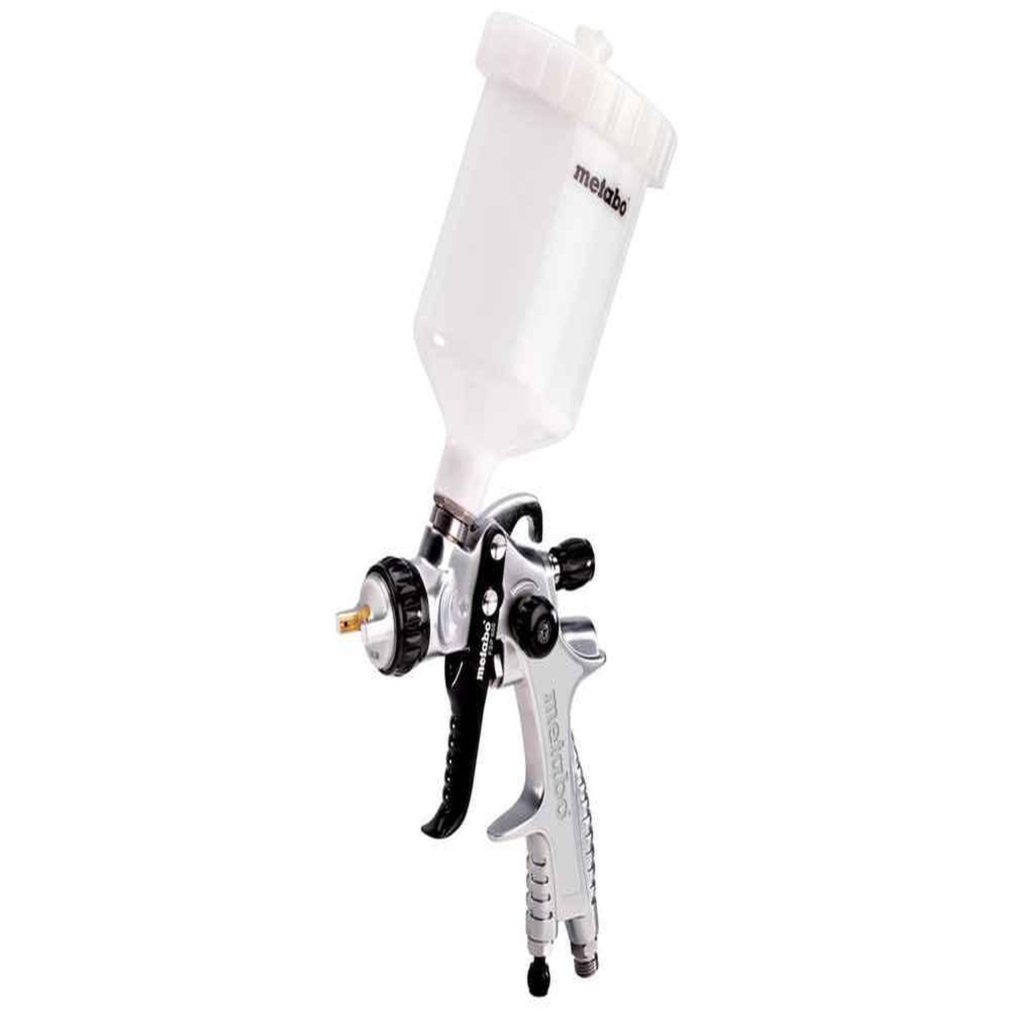 METABO SAS Pistolet à peinture à air comprimé FSP 600 LVLP - 1,6 bar - Consommation d'air 136 l/min
