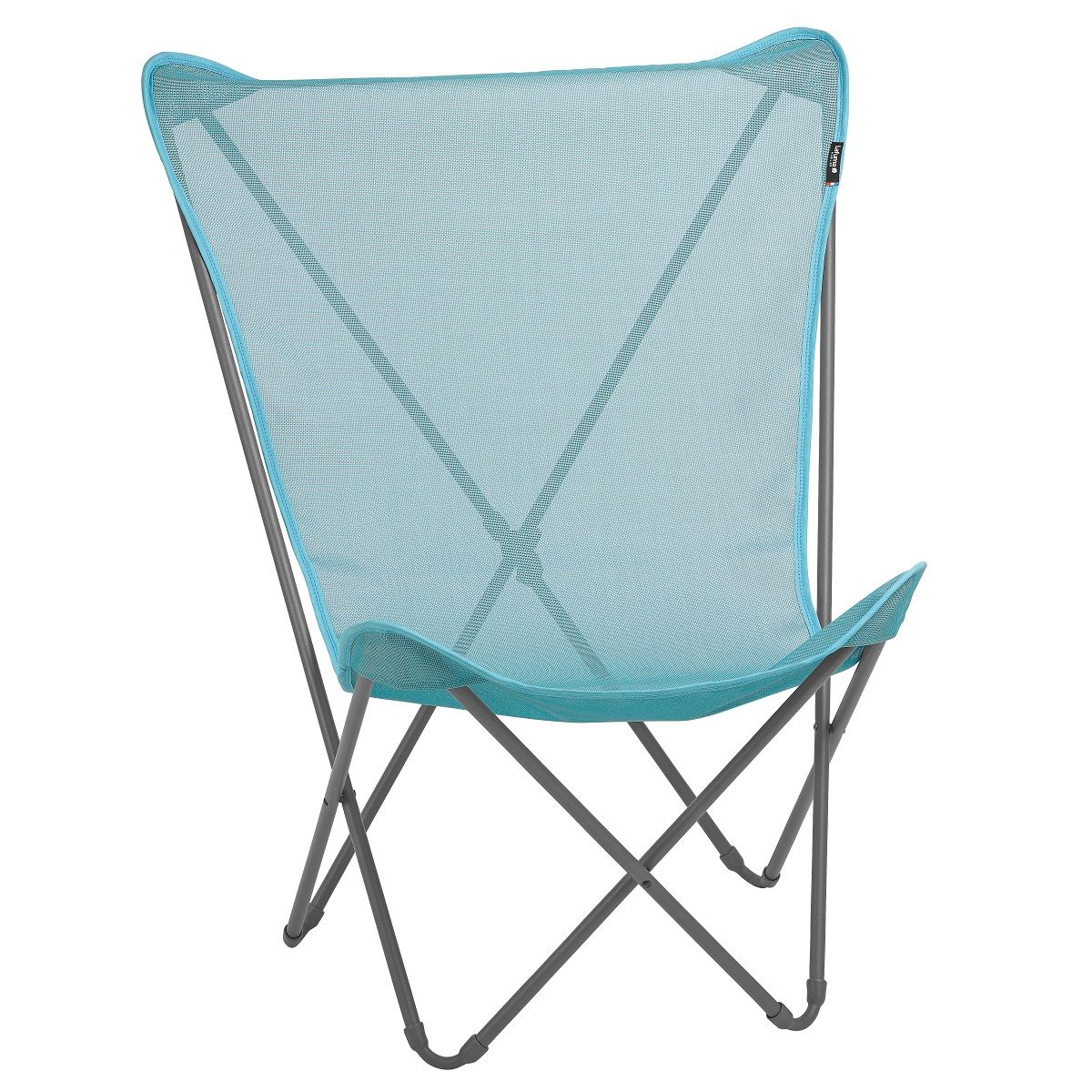 LAFUMA Fauteuil de jardin pliage parapluie lac MAXI POP UP 