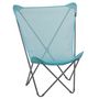 Voir la diapositive 1 : LAFUMA Fauteuil de jardin pliage parapluie lac MAXI POP UP 